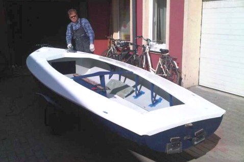 Korsarz Viento remontowany przy wykorzystaniu farb Oiliva