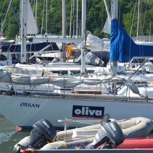 Jacht Orkan
