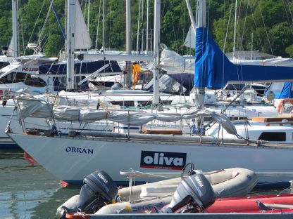 Jacht Orkan